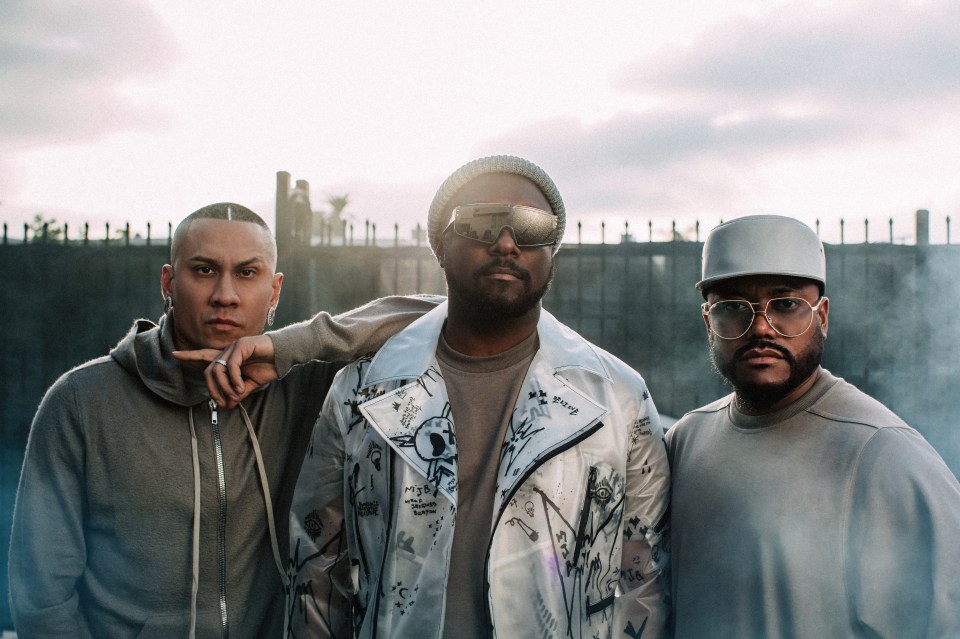  Taboo thinks versatility is the secret to the Black Eyed Peas' success