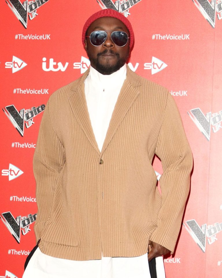  Will.i.am is helping provide financial support and opportunities for 750 young people to go to university