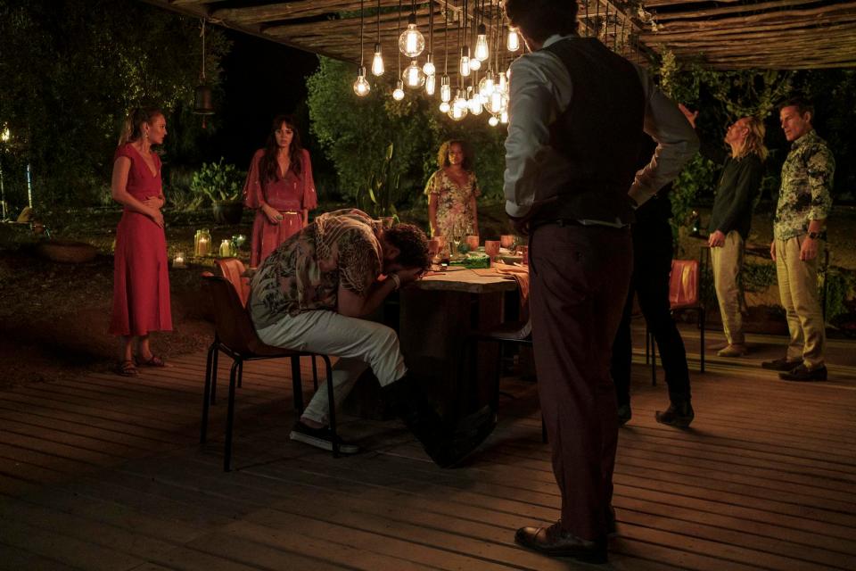  White Lies on Netflix brings murder, sex parties and thrilling car chases