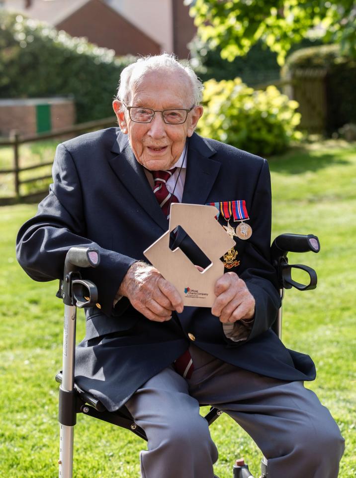 The former soldier landed the UK’s No1 single with his cover of You’ll Never Walk Alone