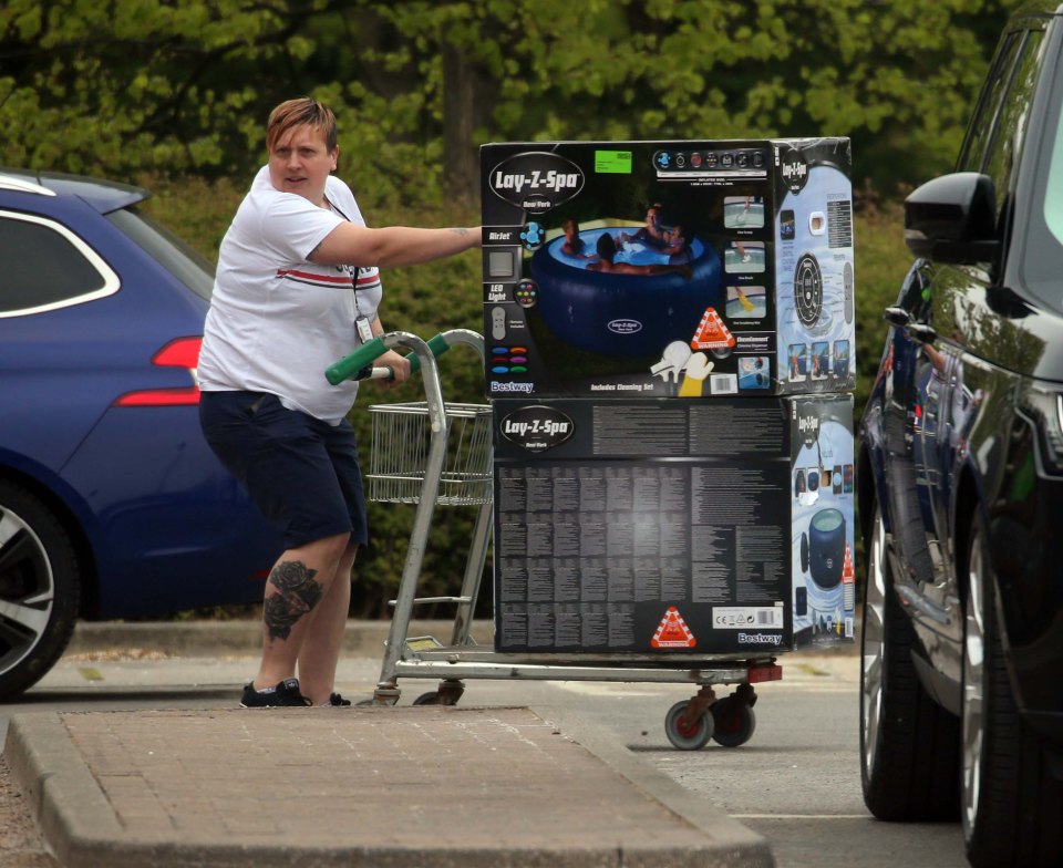  Homebase in Harrogate opened for the first time since the Covid-19 lockdown was introduced