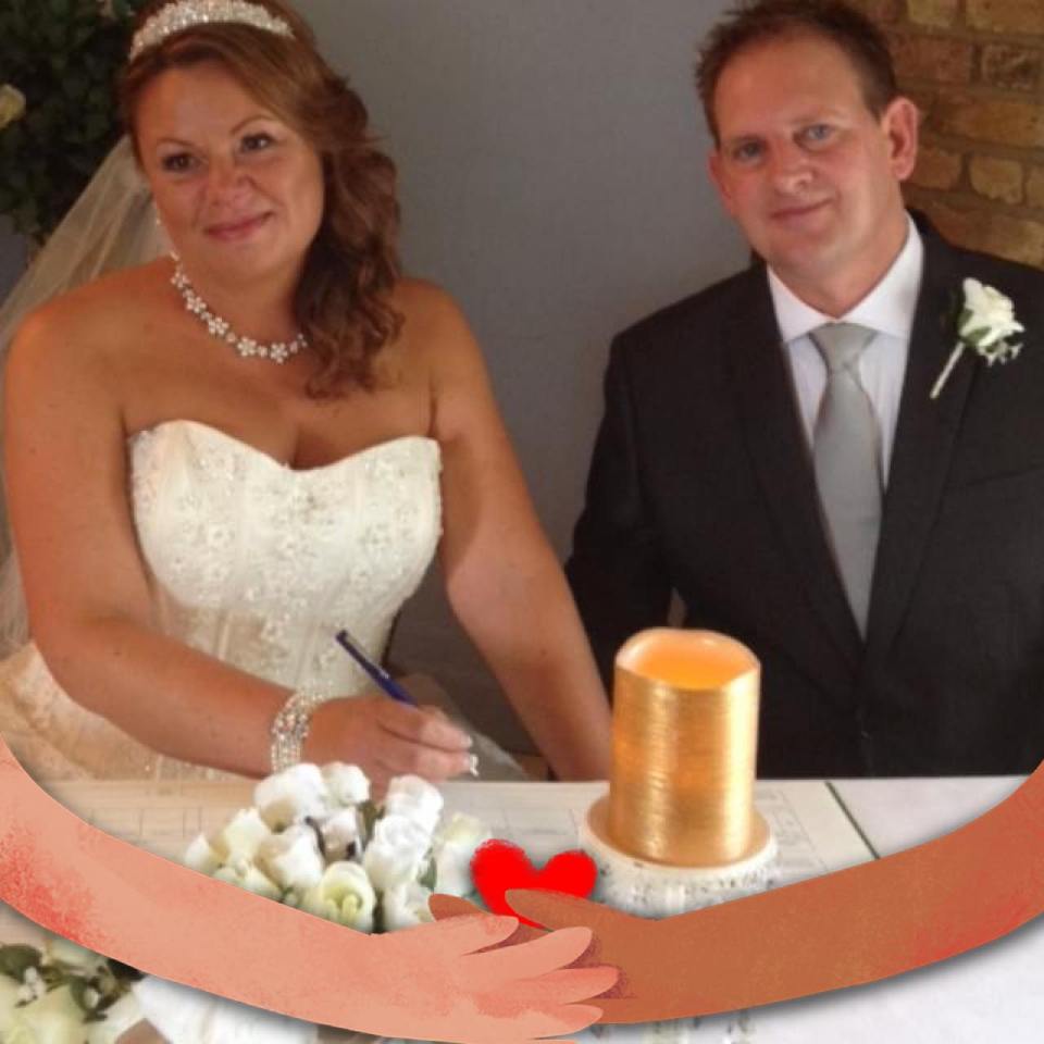  Laura and Kevin had both fallen ill