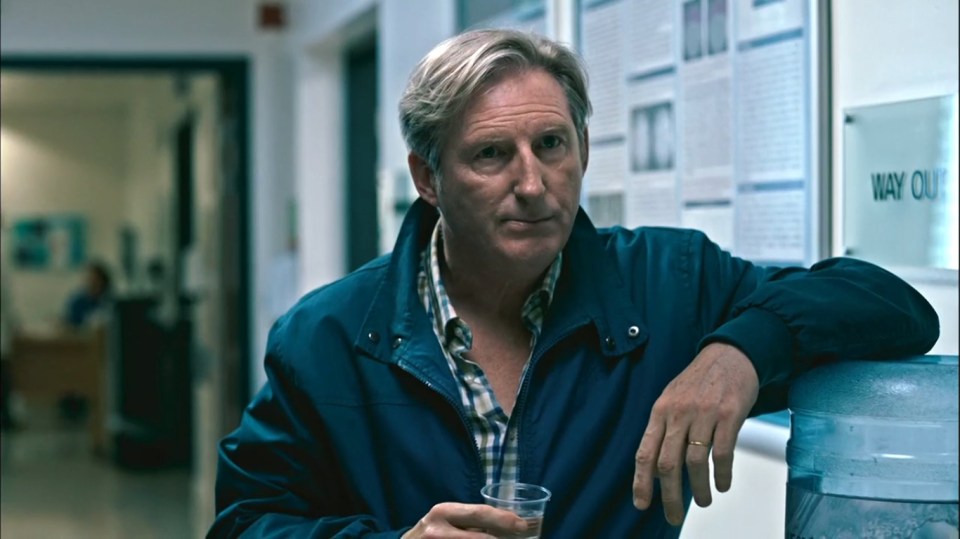  The first episode saw Adrian Dunbar's character Jim come home after a year away