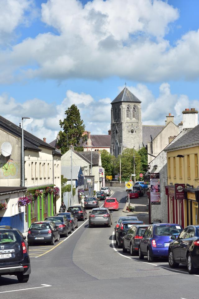 The series is filmed on location at Kilcock, a small town in Ireland 