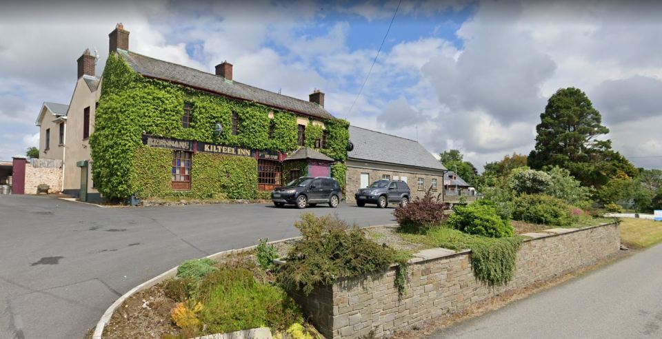 Kilteel Inn which has been featured on the show is said to have a haunted room