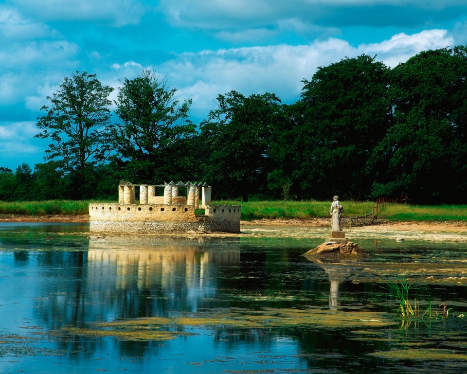 The Hogans' homes is filmed on location at Larchill Arcadian Gardens, which was created between 1740 and 1780