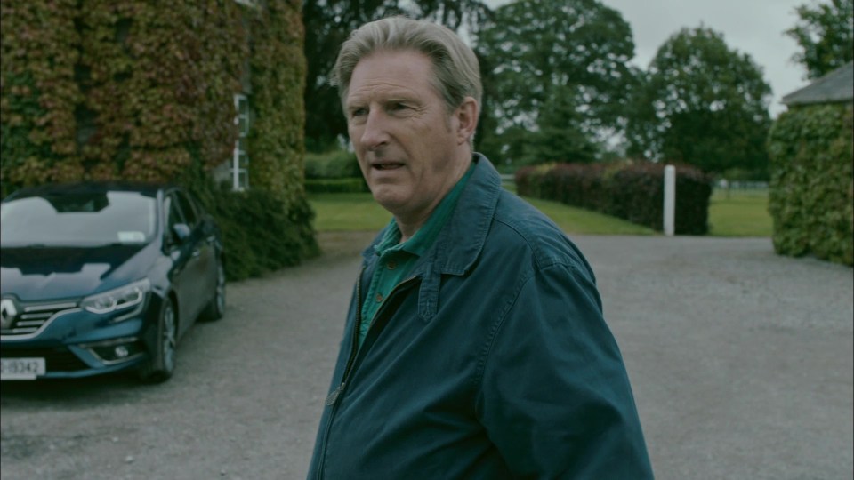  Blood's Adrian Dunbar has explained the major similarities between Jim Hogan and his Line of Duty character Ted Hastings