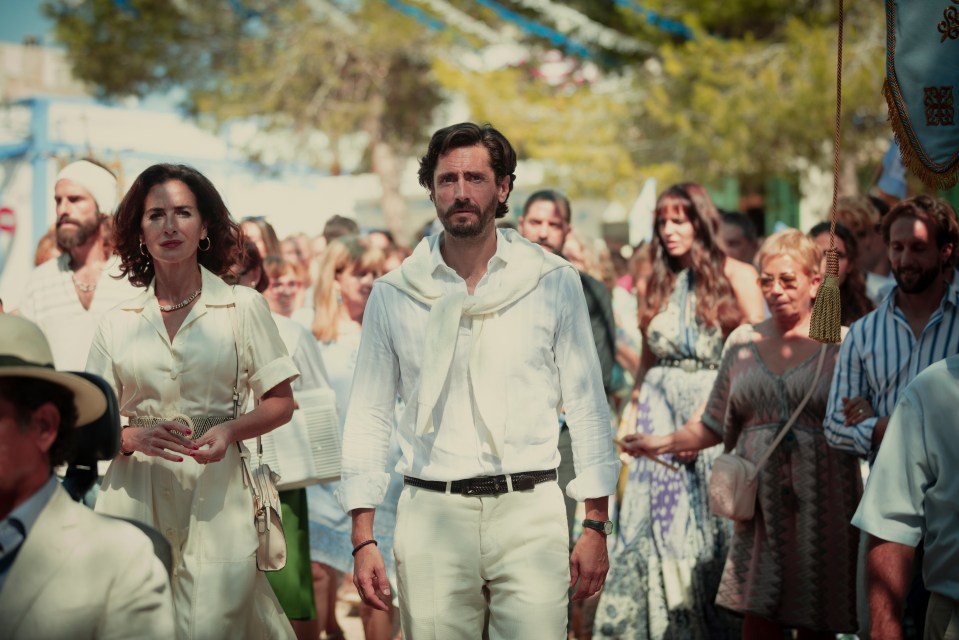 The new crime drama White Lines is available on Netflix 