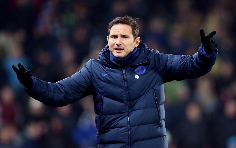  Frank Lampard has put a huge amount of trust in the Chelsea youth