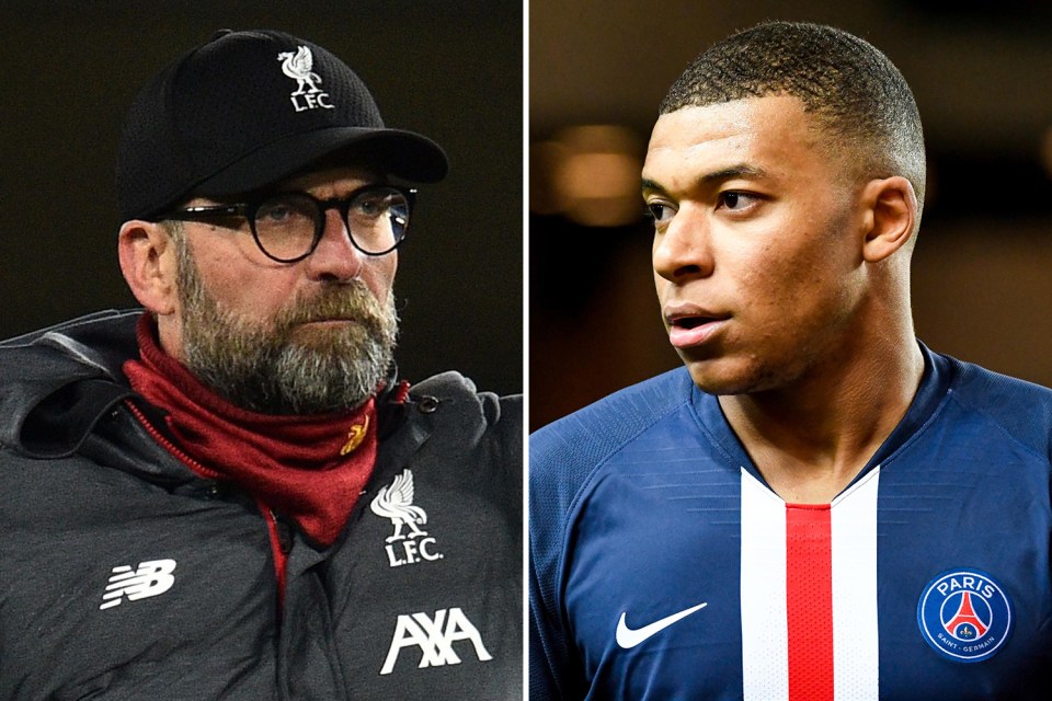 Jurgen Klopp called Kylian Mbappe's dad to discuss a potential transfer for his son to Liverpool