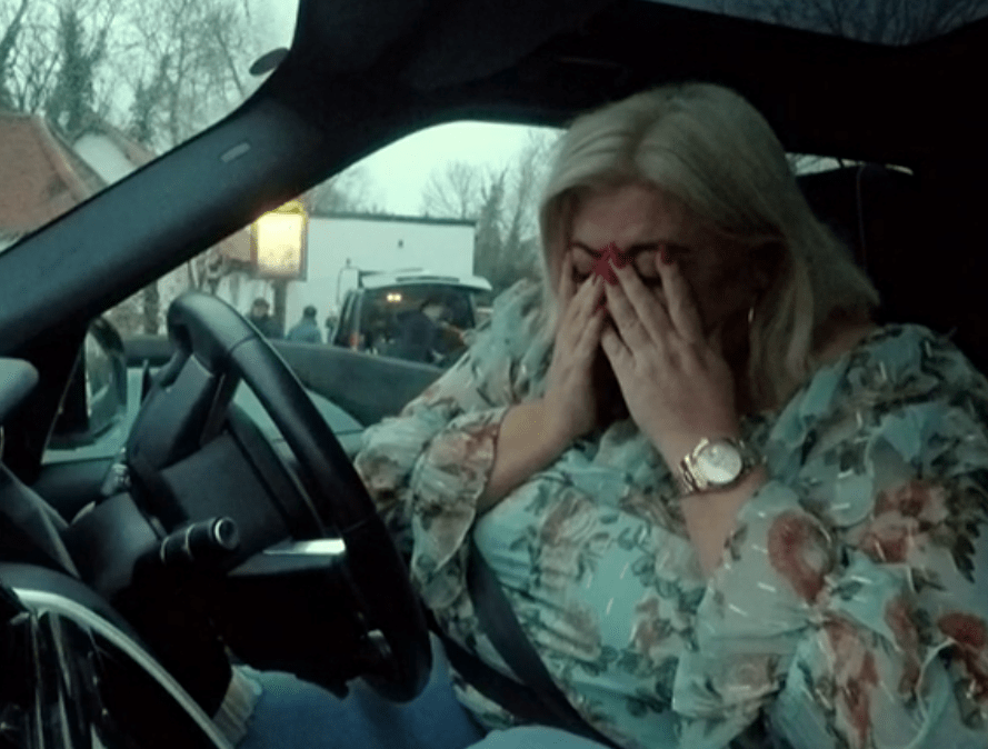  Gemma Collins returned to screens tonight in Diva On Lockdown and fans saw her sobbing as her dream house sale fell through