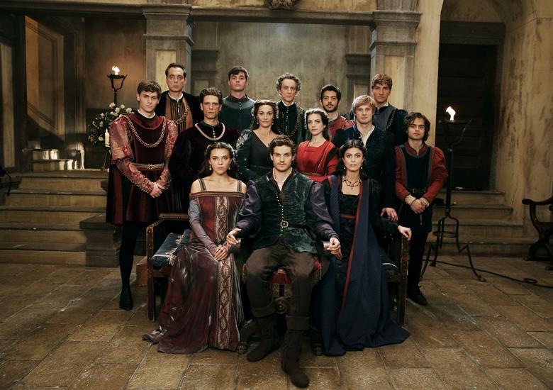  Most of the cast of Medici will be returning for season three