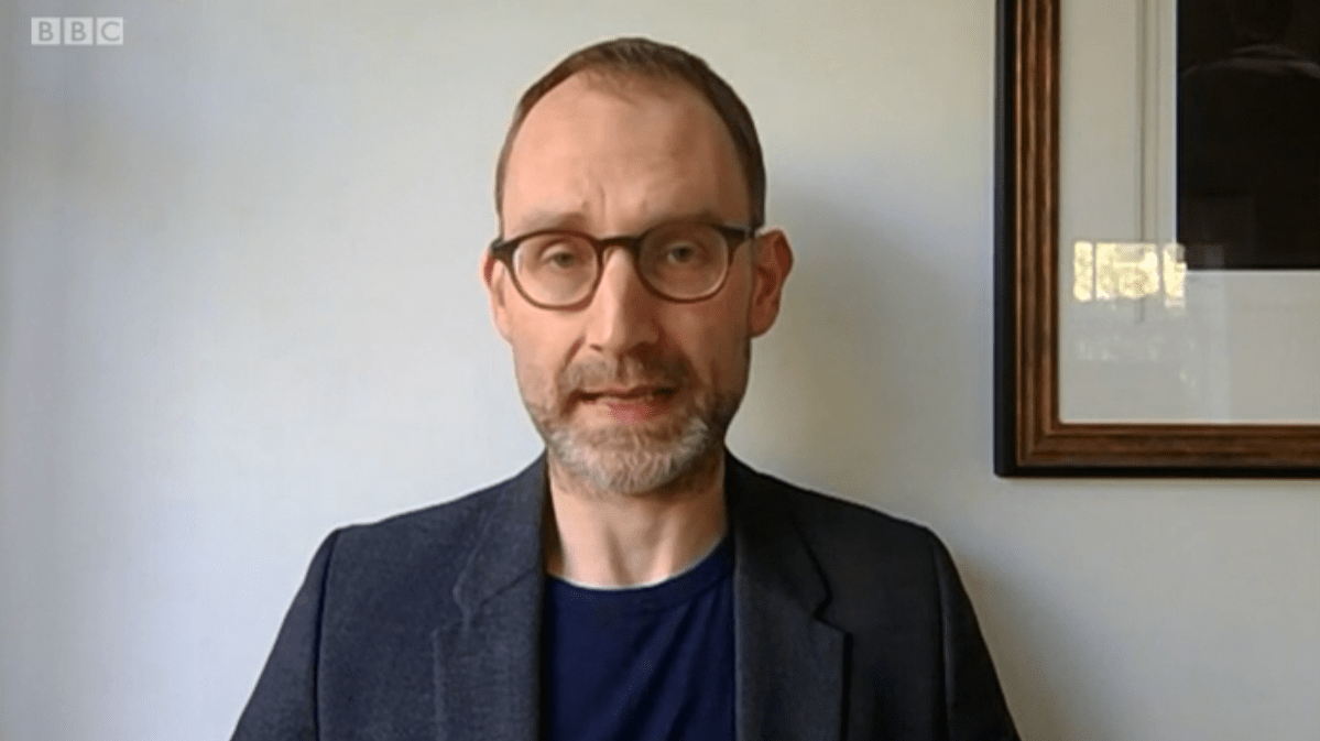  Professor Neil Ferguson warned the lockdown had to stay in place