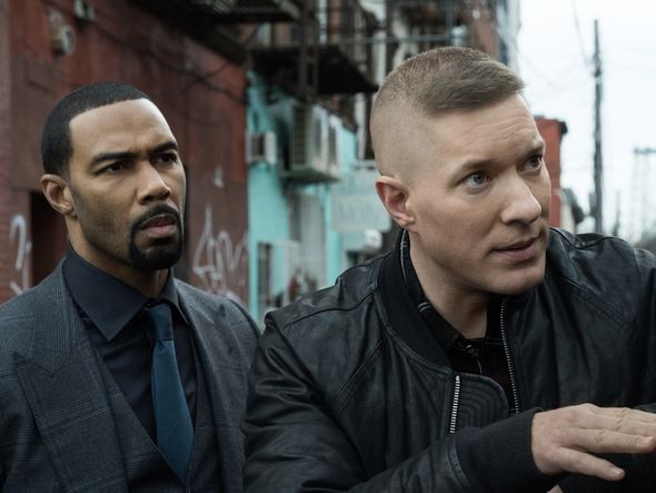  The star, real name Curtis Jackson, appears in gritty crime drama Power
