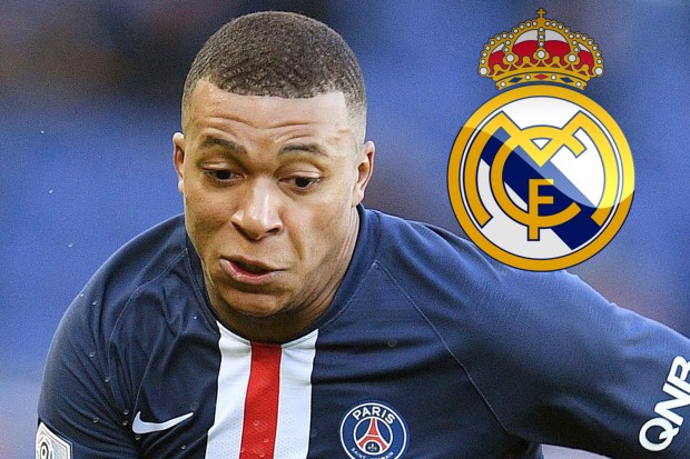 PSG are so desperate not to sell Kylian Mbappe to Real Madrid they would rather let him see out his contract and go for free in 2022