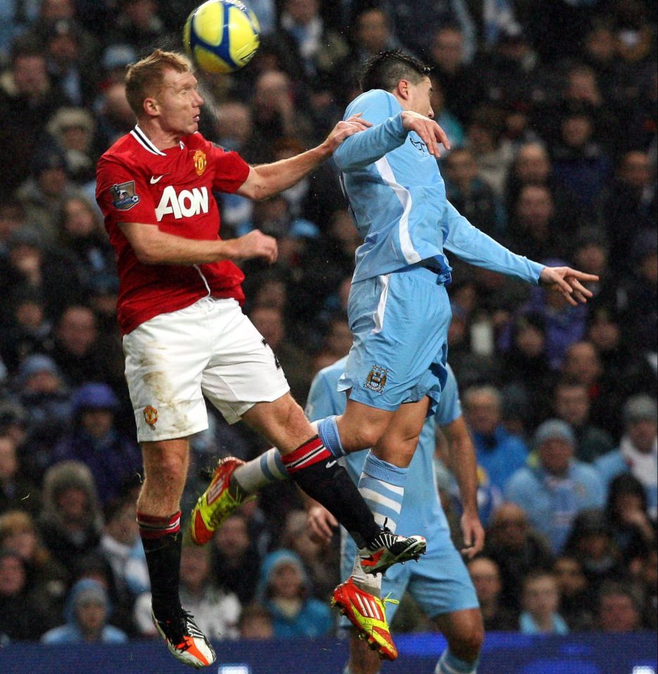  Paul Scholes was mocked for his £50 plastic boots when making his surprise 2012 comeback