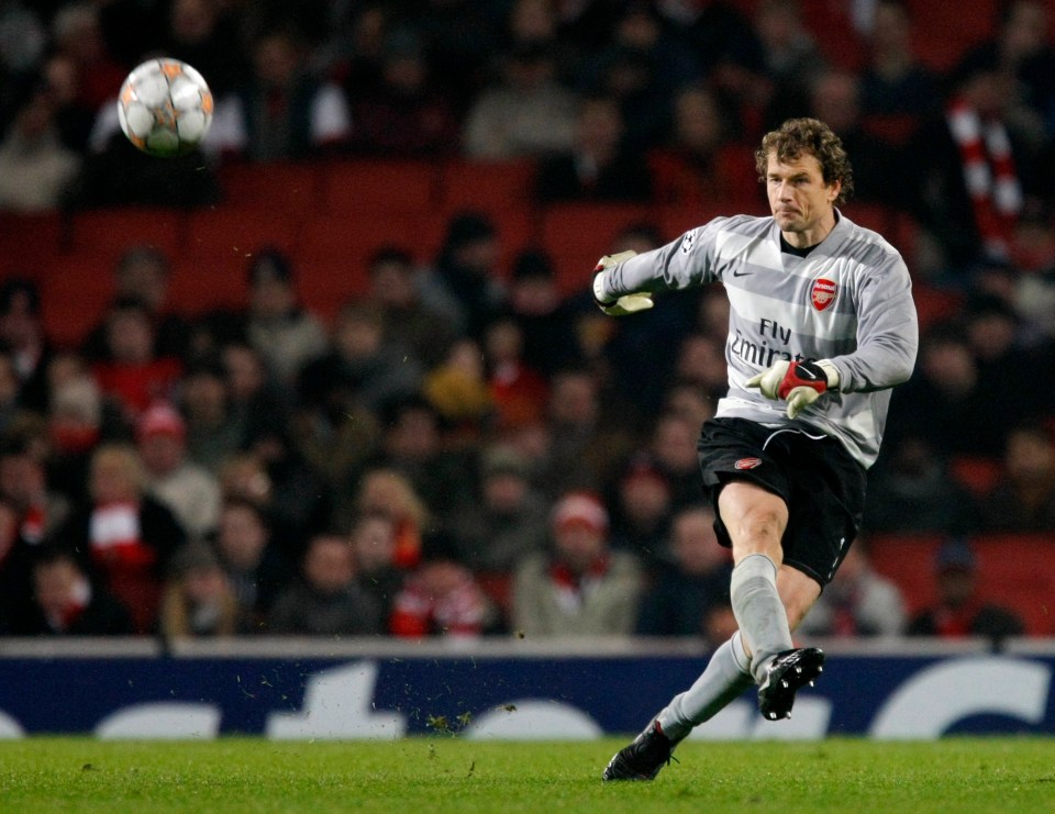  Goalkeeper, Jens Lehmann
