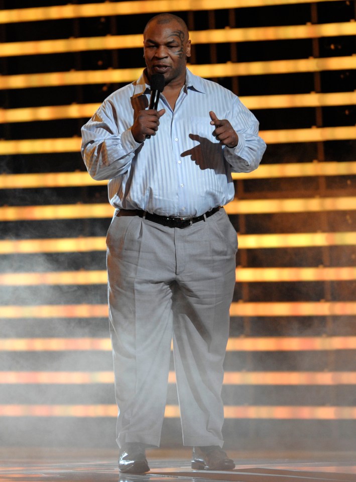  Tyson retired in 2005 with a record of 50–6 and battling drug addiction and depression