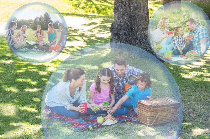  Brits could soon socialise within "bubbles"