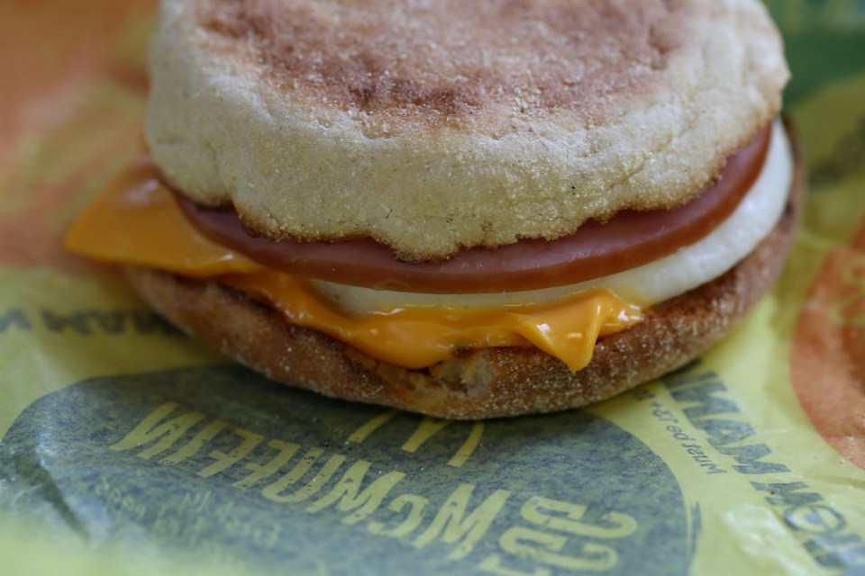  The decision to leave the breakfast items off the menu was to make things easier for staff