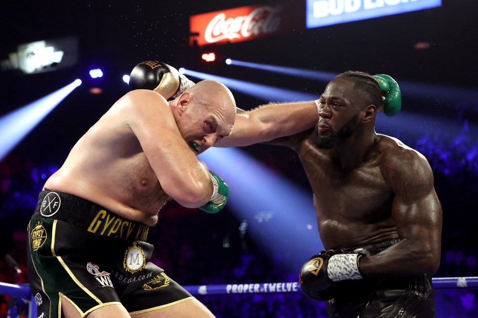  Tyson Fury reckons Deontay Wilder is a more dangerous fighter heading into their trilogy bout