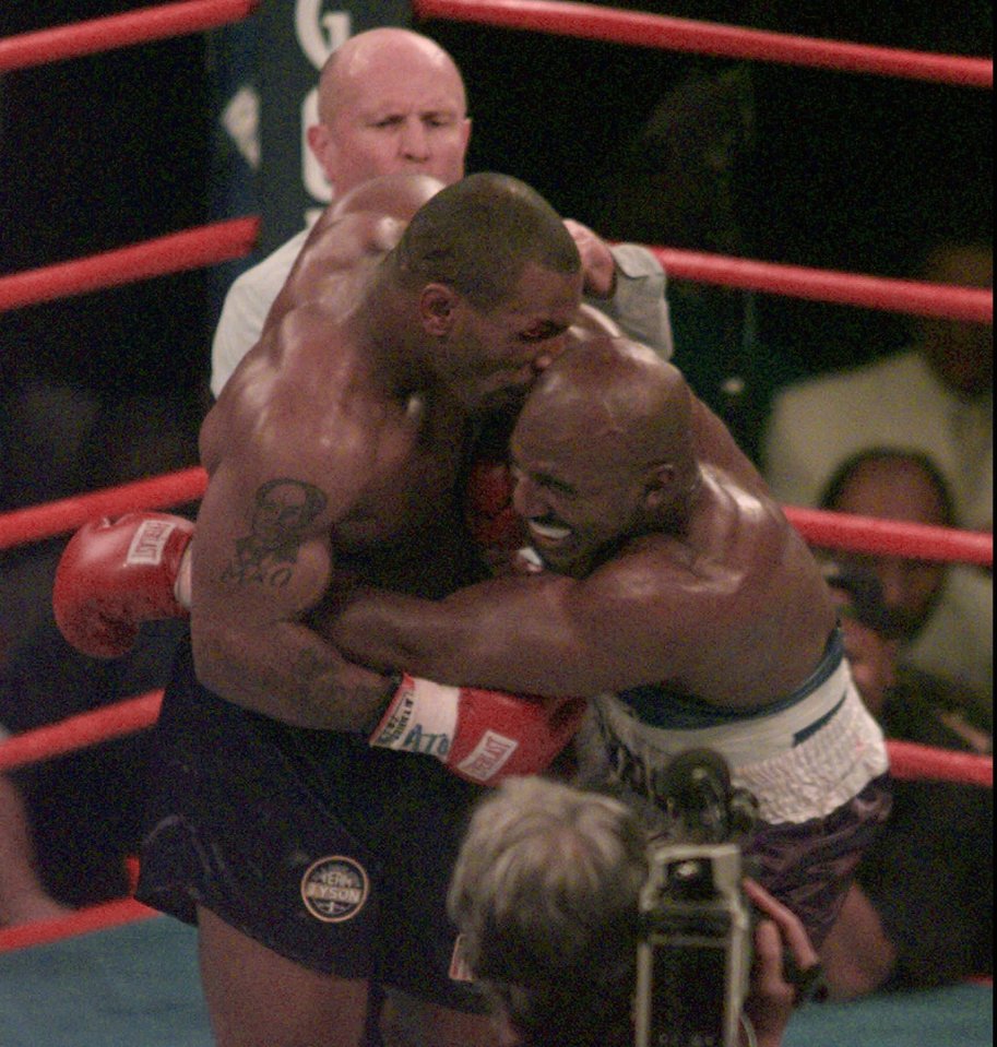  Mike Tyson could be set for a trilogy of fights with Evander Holyfield