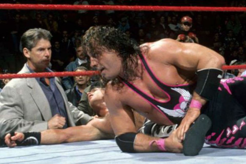  His brother Bret Hart famously lost the WWE Title in the Montreal Screwjob in 1997