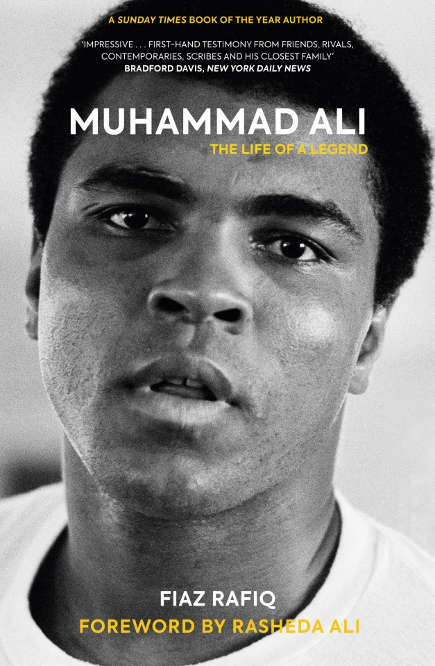  Muhammad Ali: The Life of a Legend features amazing stories about the legendary fighter