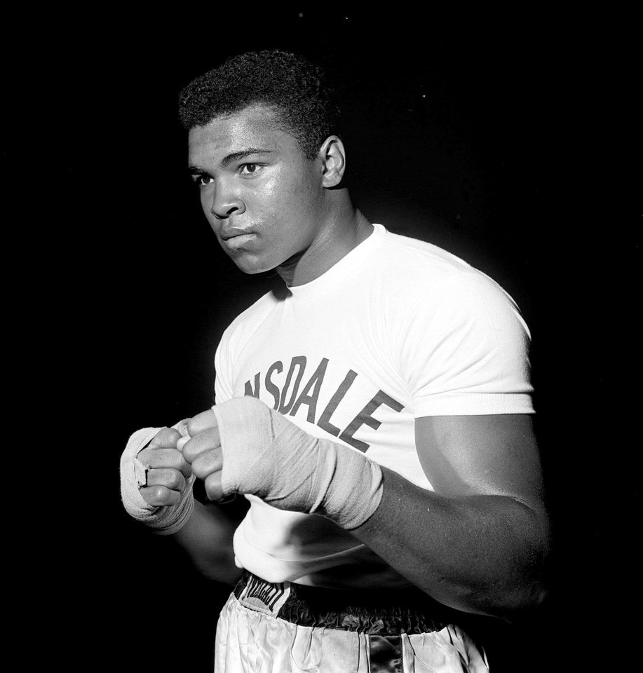  Ali is widely considered to be the greatest boxer of all time