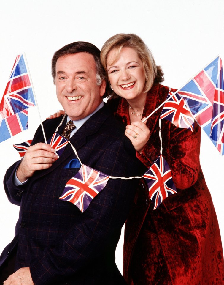 Terry Wogan was the UK's Eurovision commentator for 28 years