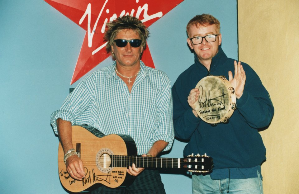  Rod and Chris back in 1998