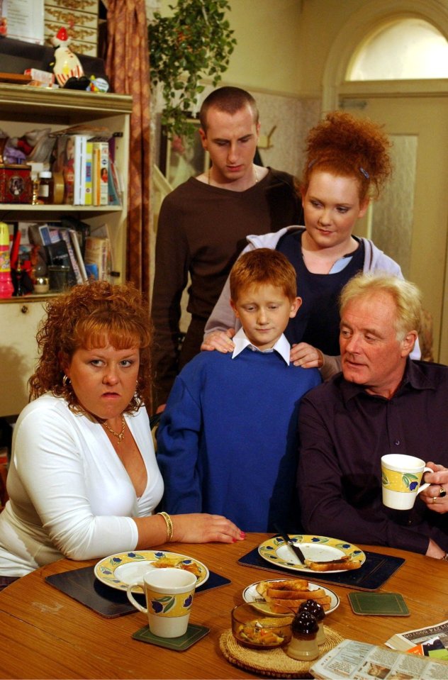 Sam Aston has played Chesney Brown in Corrie since 2003