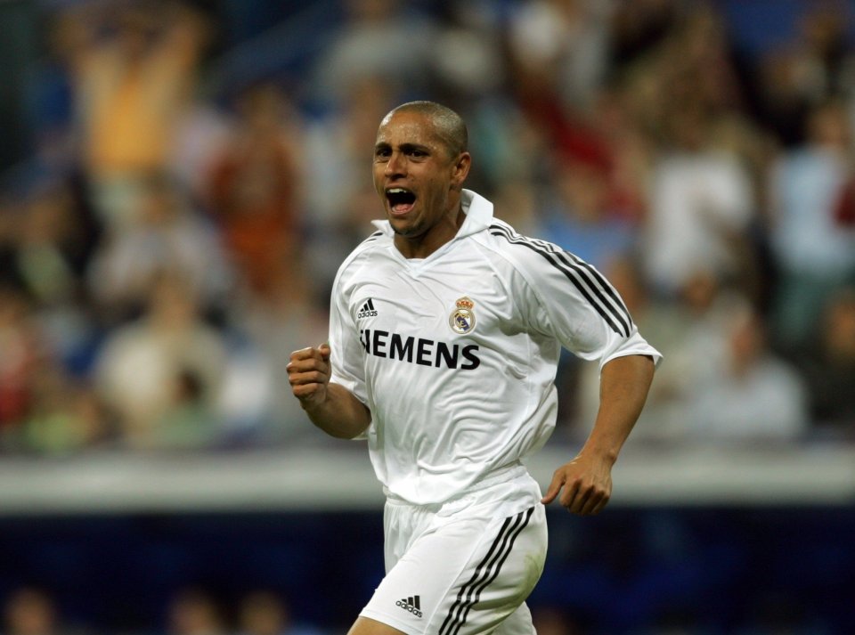  Roberto Carlos was one of the world's leading left-backs when he departed Real Madrid in 2007