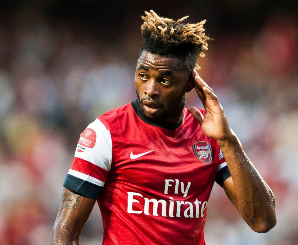  Song has revealed he was a 'waster' at Arsenal and splurged loads of cash on fancy cars