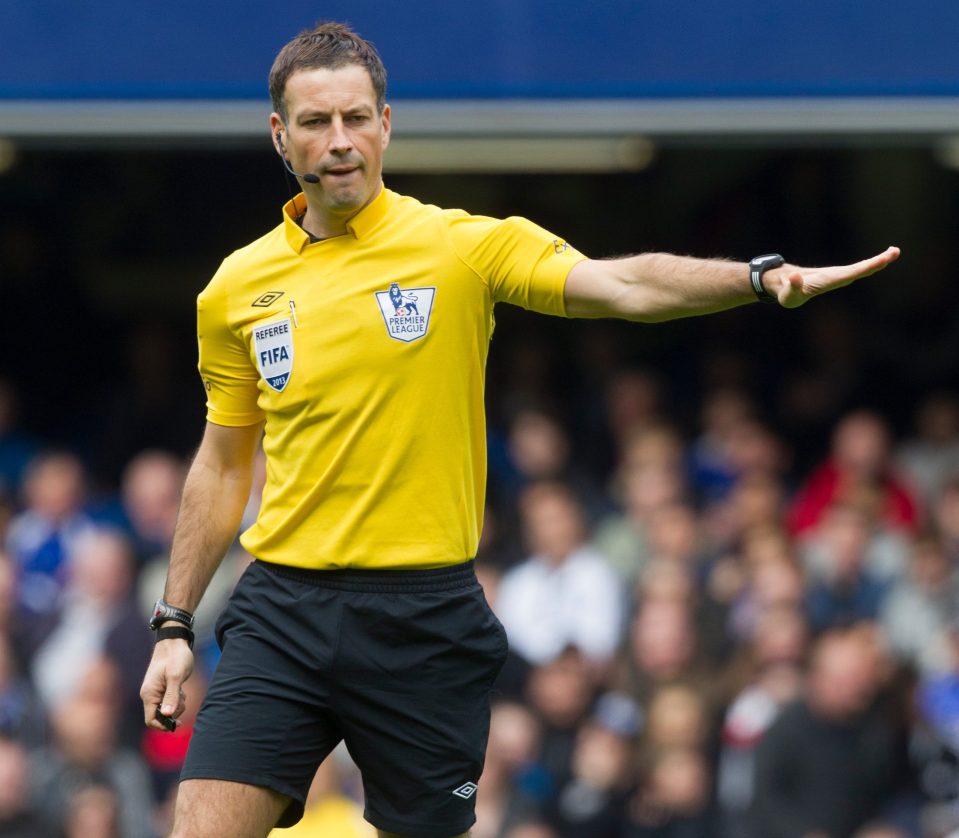  Clattenburg reffed in Saudi Arabia and China since quitting the Premier League in 2017