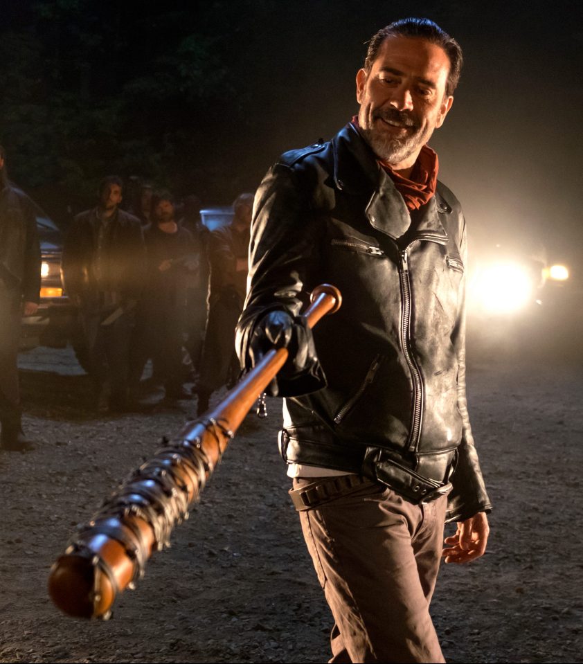  The 54-year-old actor plays Negan in the hit AMC series, making a memorable debut in the season six finale