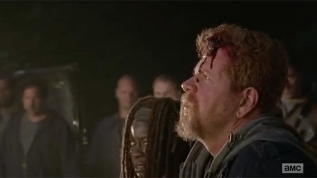  Abraham told Negan 'suck my nuts' before he was bludgeoned to death