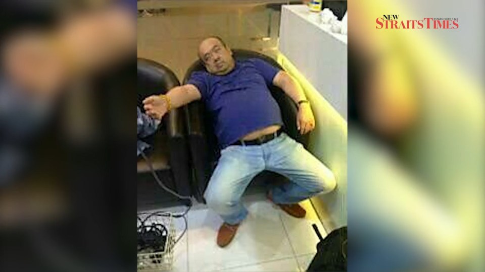  Kim Jong-nam was found dead at Kuala Lumpur airport