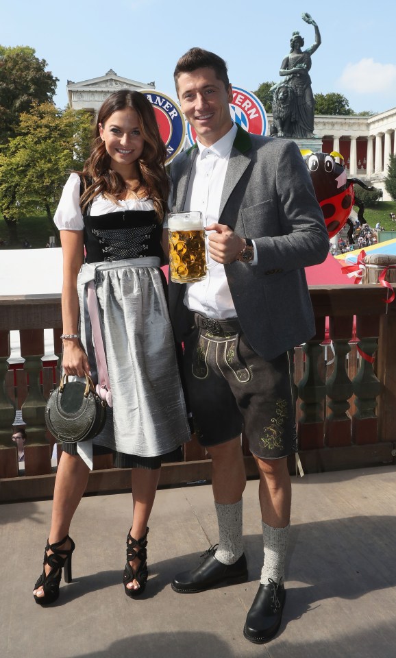  The couple have certainly embraced Bavarian traditions