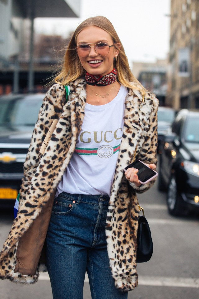  The beauty has celebrated five years with the American fashion brand