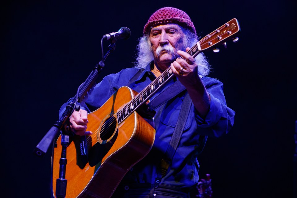  David Crosby, who made his name in The Byrds and Crosby, Stills & Nash, is Isbell's friend and collaborator