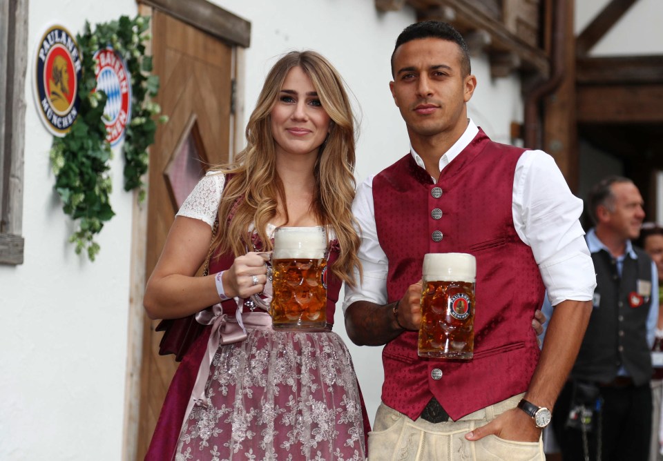  The Spaniards have embraced life in Bavaria