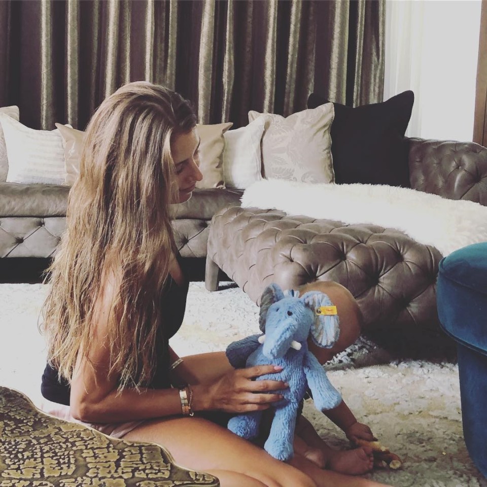  The couple have a two-year-old son called Ludwig