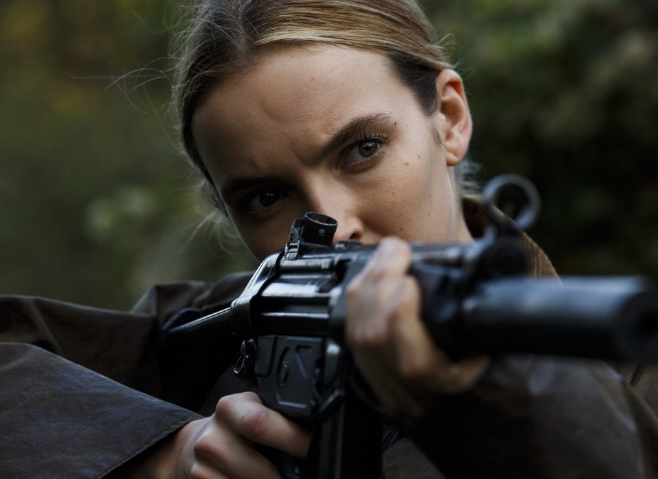  Jodie Comer plays the killer for hire