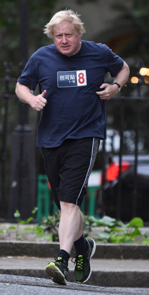  The prime minister reportedly believes his weight is part of the reason he was hospitalised with the virus