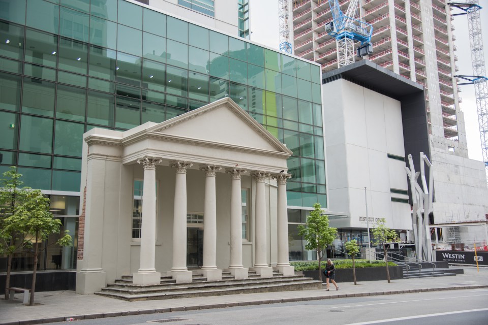  The vile rapist was sentenced at the District Court of Western Australia, Perth
