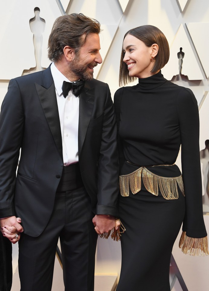 Irina and Bradley Cooper split last year after four years together