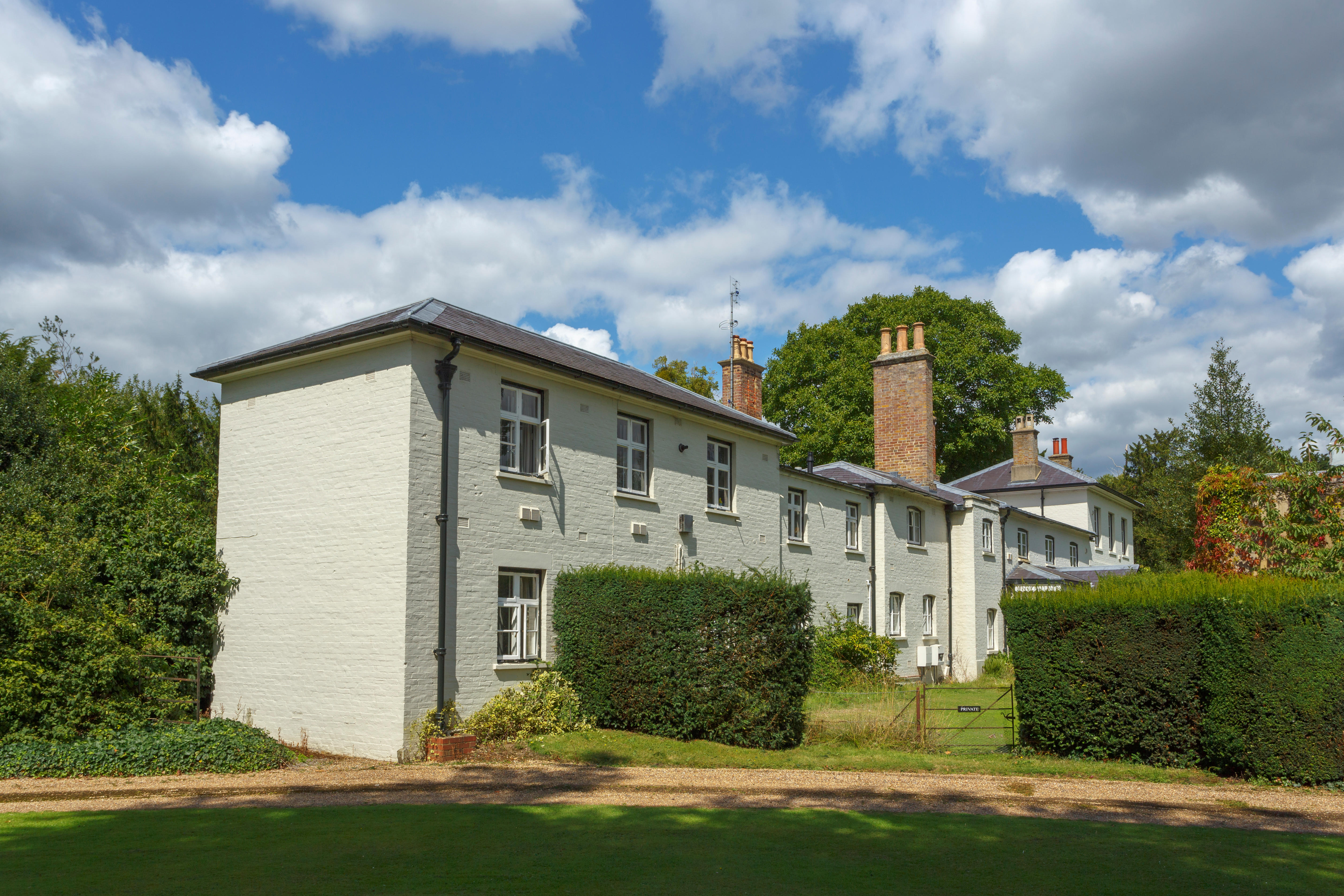  The royal couple spend £2.4million of taxpayer money to renovate the Grade II-listed property