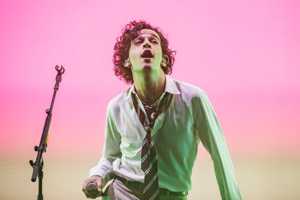  His closest competition is with The 1975 and their new album Notes On A Conditional Form