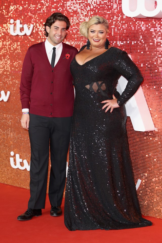  He hopes to stay clean following rehab and settle down with girlfriend Gemma Collins